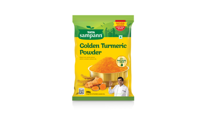 Turmeric Powder, Haldi Powder | With Natural Oils | Minimum 3% Curcumin | 100% Pure | Hygienically Packed | 100g / 200g / 500g - New Pack (Copy)