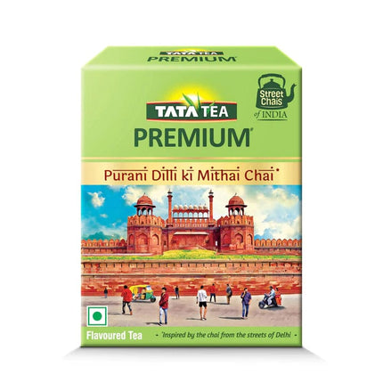 Tata Tea Premium 1Kg + Purani Dilli ki Mithai Chai 250g Combo