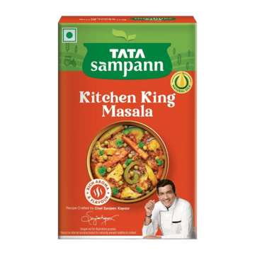 Kitchen King Masala | Crafted by Chef Sanjeev Kapoor | Rich Aroma & Flavour | 45g / 100g