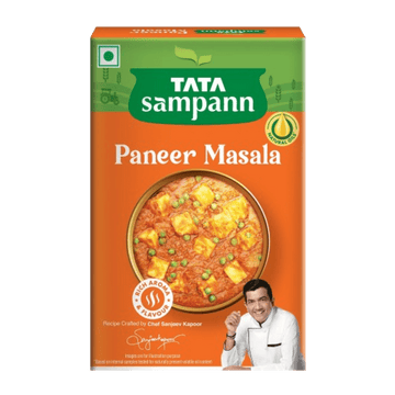 Paneer Masala | Crafted by Chef Sanjeev Kapoor | Rich Aroma & Flavour | 100g