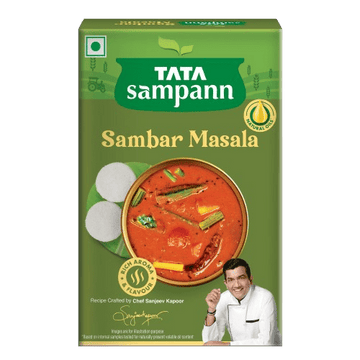 Sambar Masala | Crafted by Chef Sanjeev Kapoor | Rich Aroma & Flavour | 45g