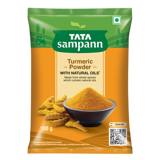 Tata Sampann Turmeric Powder, 100 g
