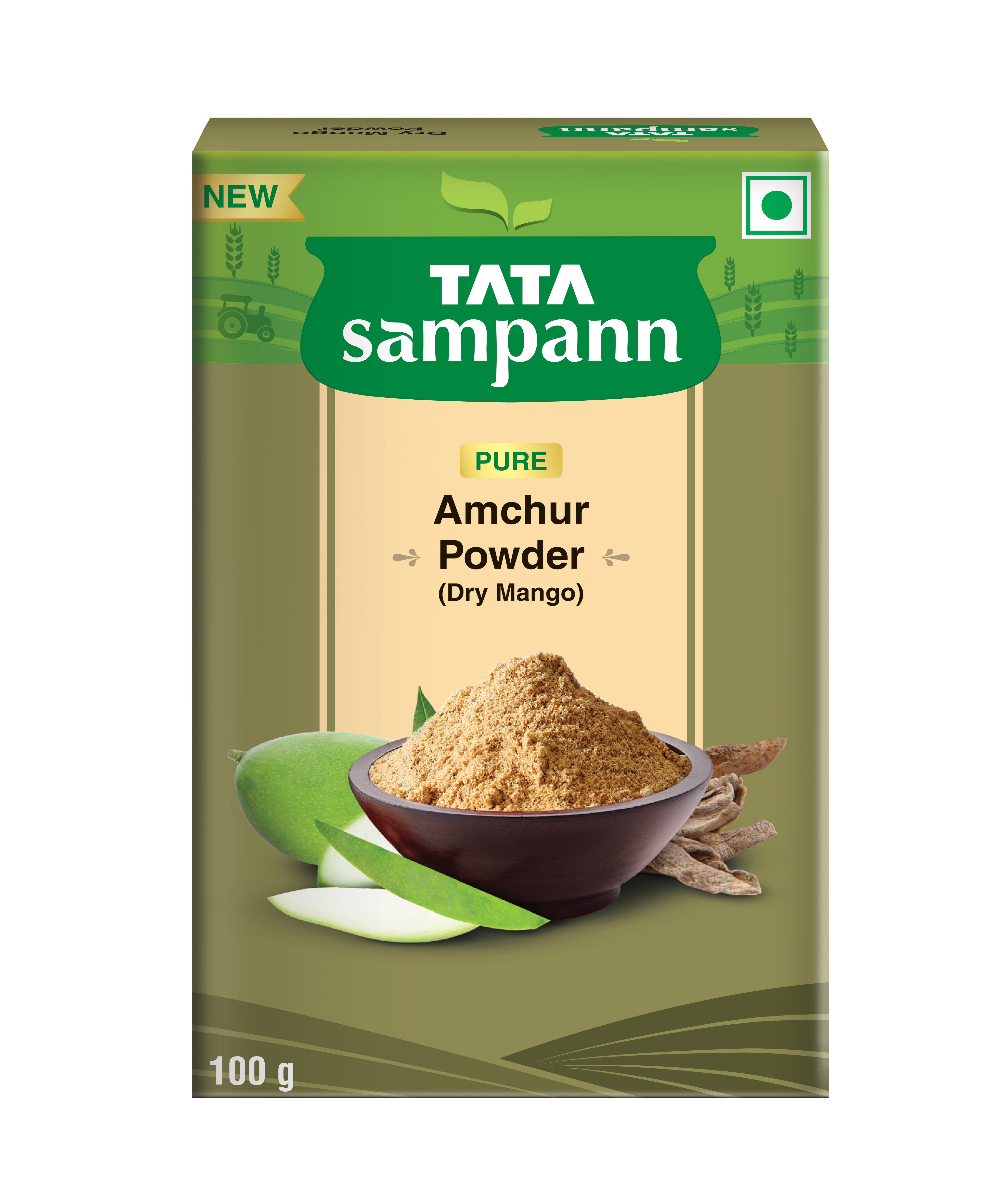 Tata Sampann Pure Amchur Powder 100g – Tata Nutrikorner