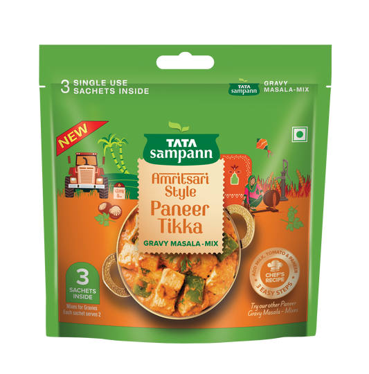 Amritsari Style Paneer Tikka Gravy masala Mix_ Shelf Pack