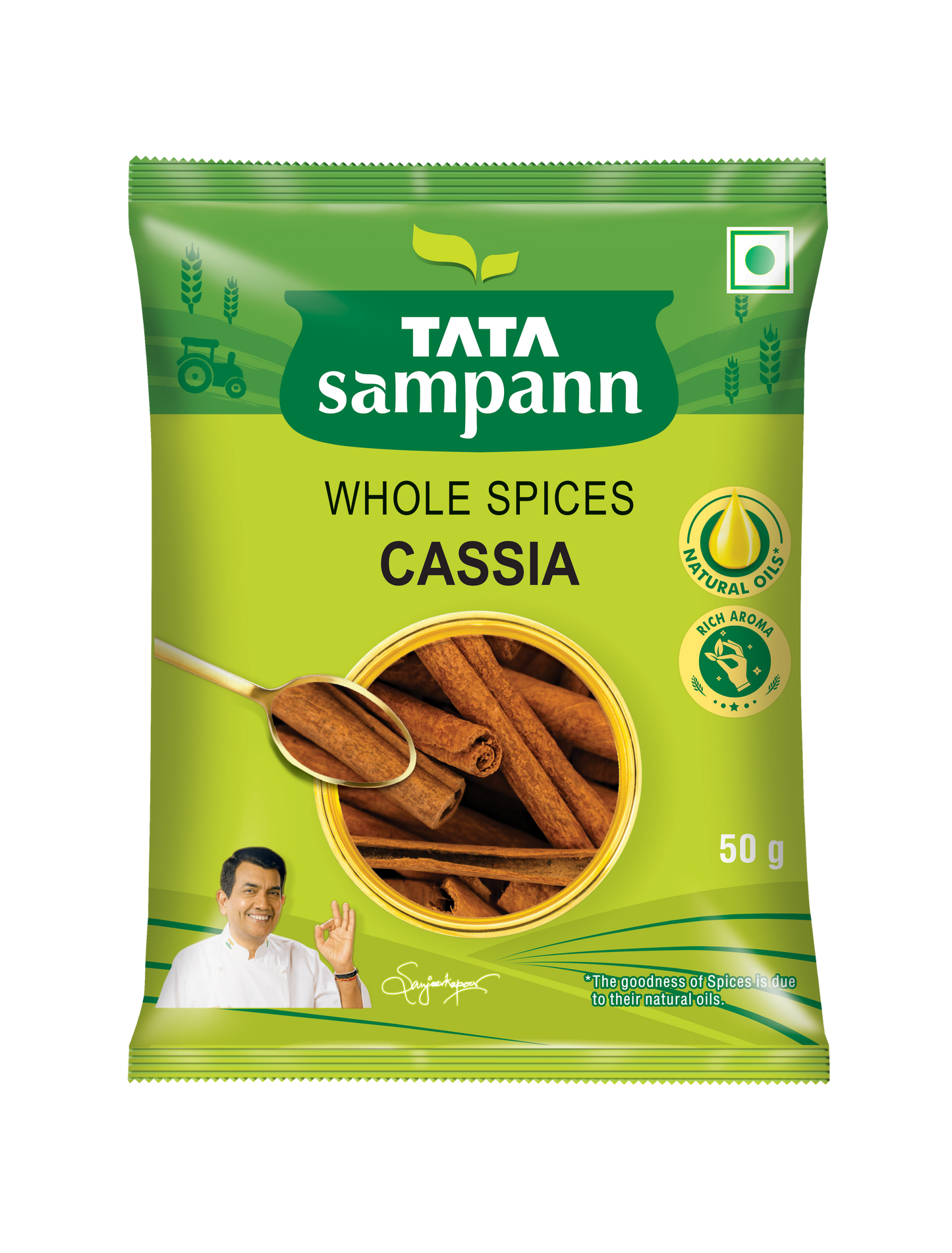 Tata Sampann Cassia Whole 50g