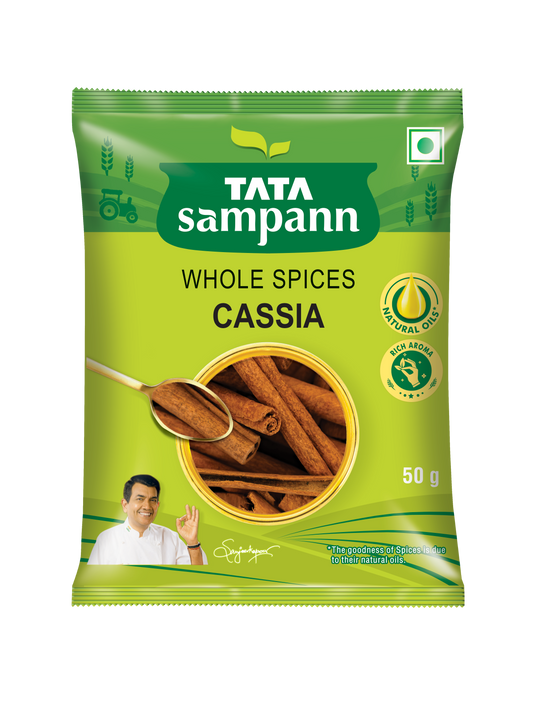 Tata Sampann Cassia Whole 50g