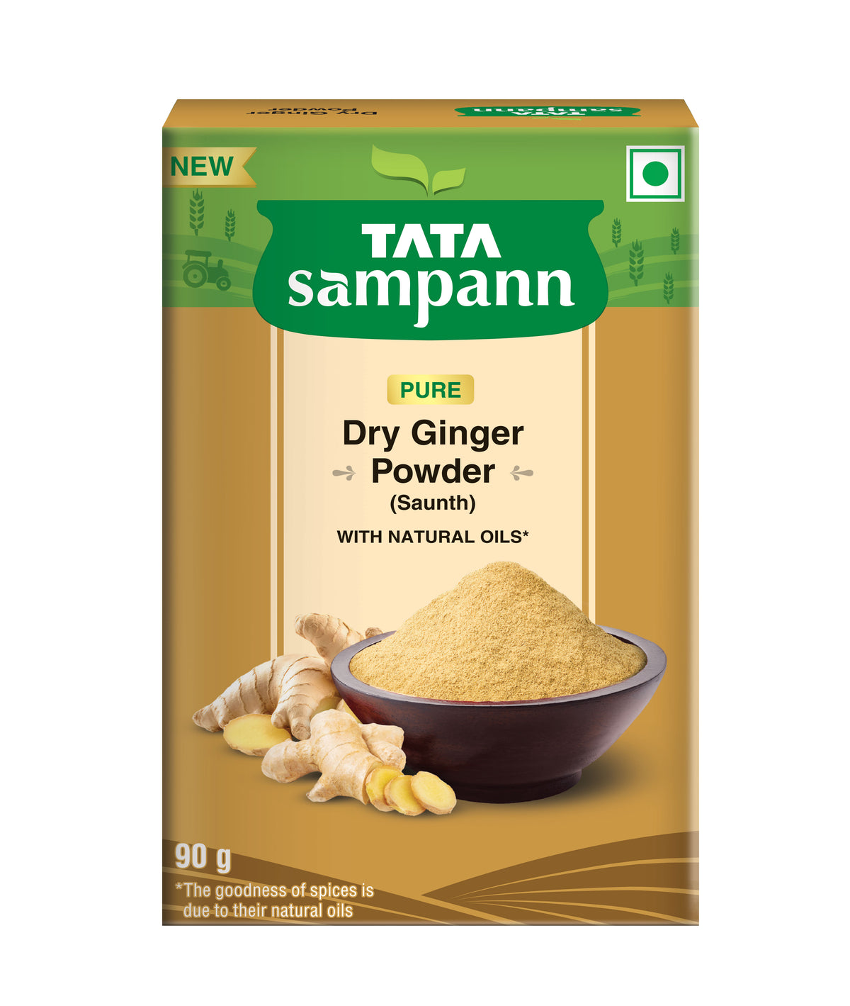 Tata Sampann Pure Dry Ginger Powder 90g – Tata Nutrikorner