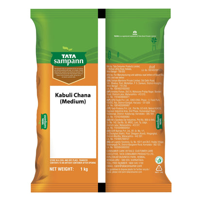Tata Sampann Kabuli Chana 1kg (medium size)