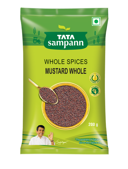 Tata Sampann Mustard Whole