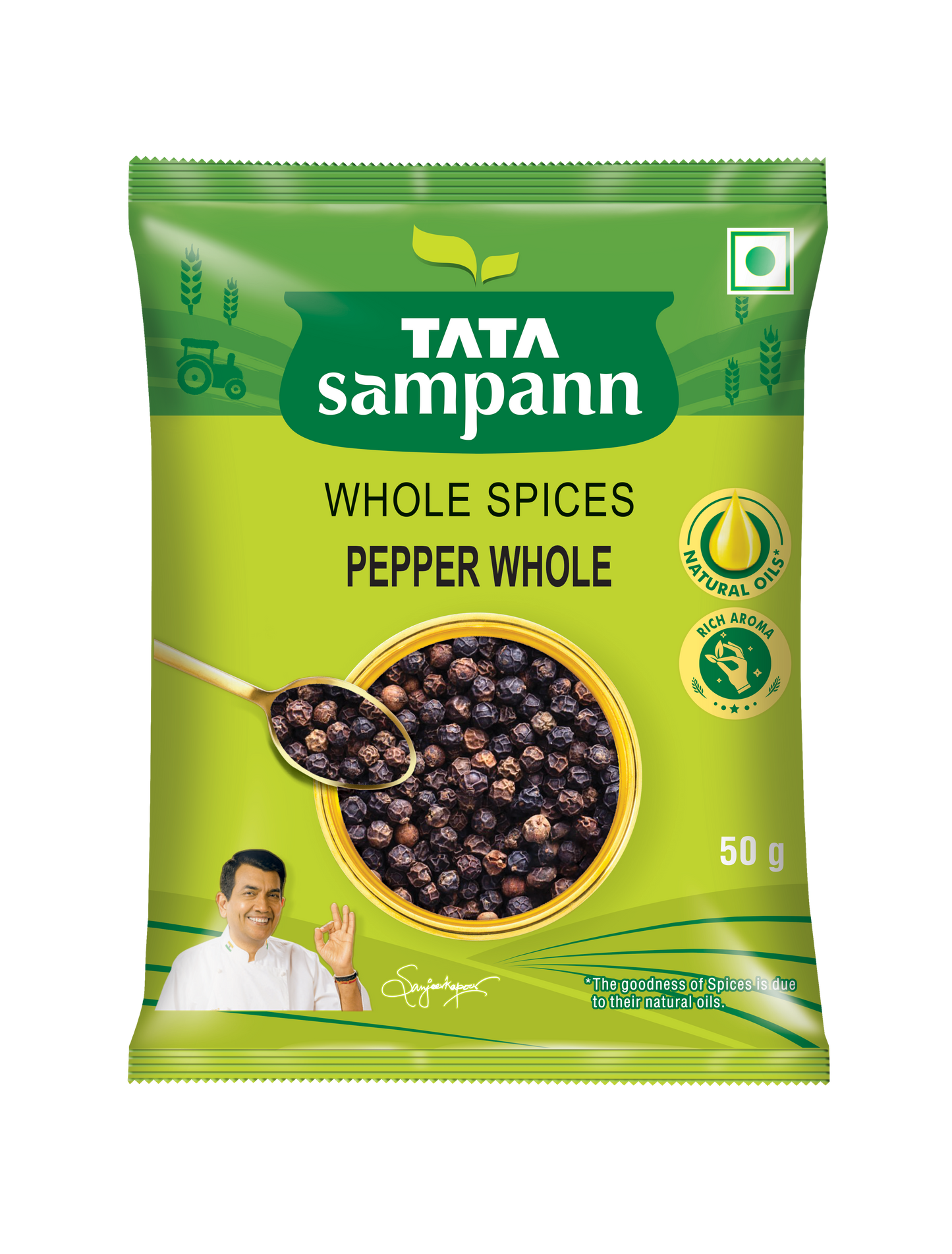 Tata Sampann Black Pepper Whole
