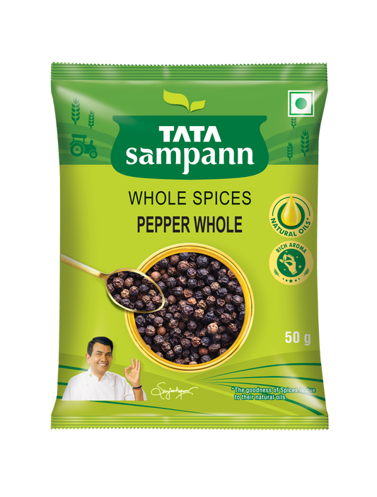 Tata Sampann Black Pepper Whole