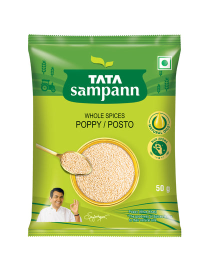 Tata Sampann Whole Spices Poppy 50g