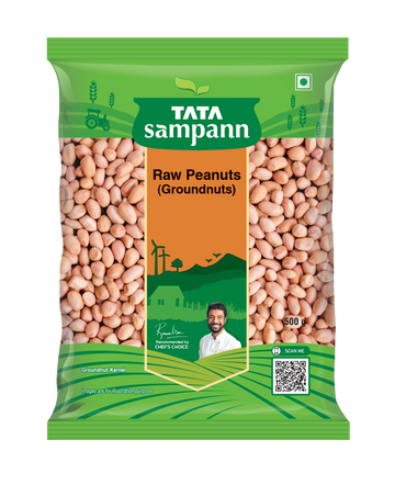 Tata Sampann High Protein Peanuts - 500g