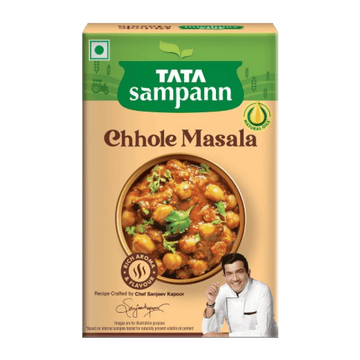 Punjabi Chhole Masala | Crafted by Chef Sanjeev Kapoor | Rich Aroma & Flavour | 100g