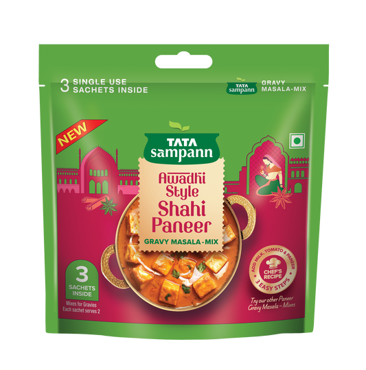 Awadhi Style Shahi Paneer Gravy masala Mix_ Shelf Pack