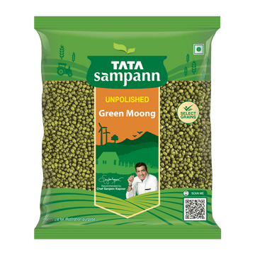 Green Moong Whole Unpolished | Premium Quality |Natural Nutrients Maintained | 500g
