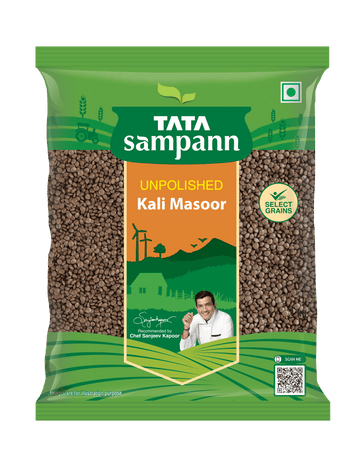 Kali Masoor Unpolished  | Premium Quality |Natural Nutrients Maintained | Chef Recommended | 1Kg