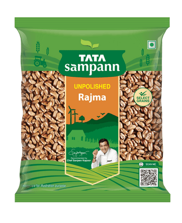 Rajma Chitra Unpolished | Rich in Nutrients | Stringent Quality Check | 500g