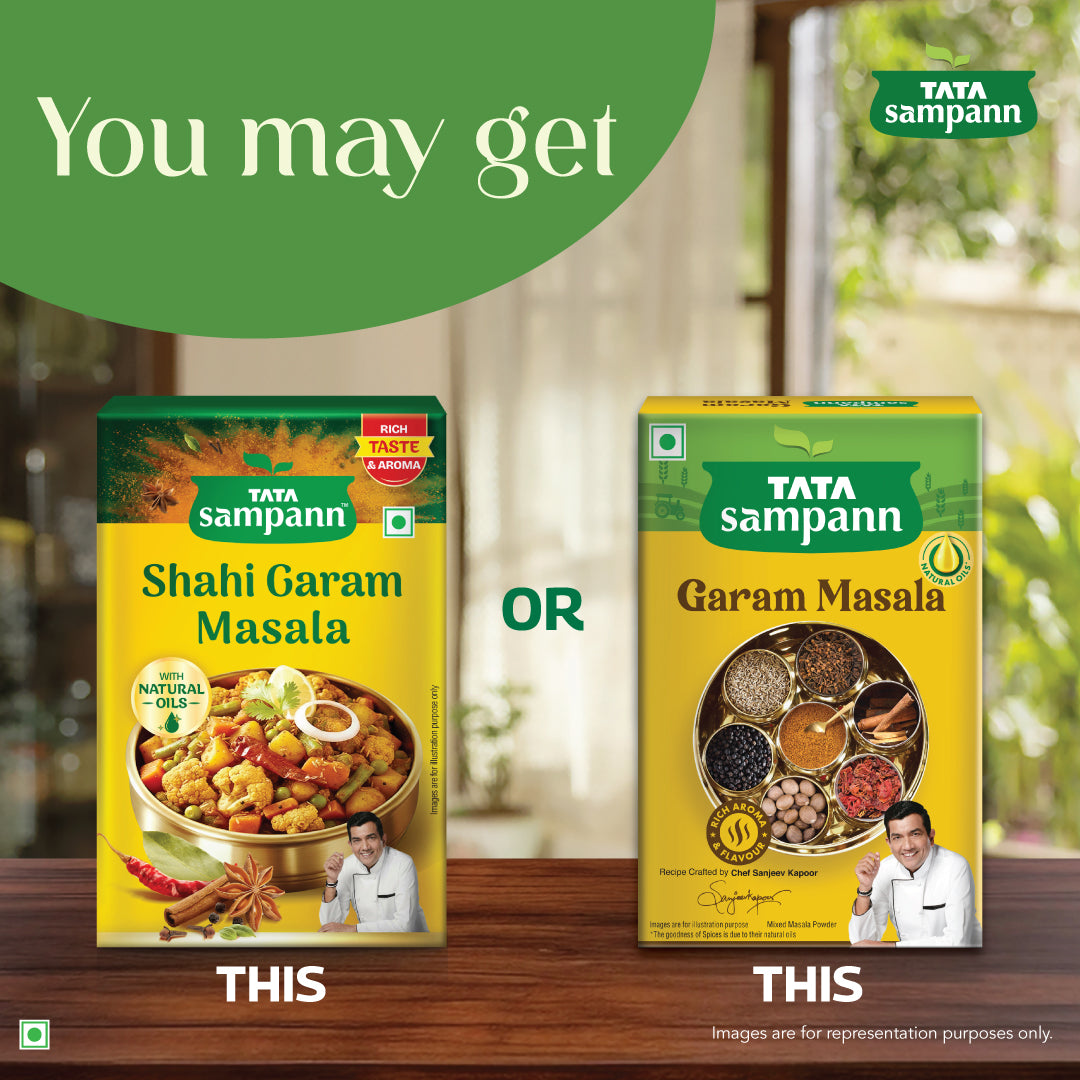 Garam Masala | Crafted by Chef Sanjeev Kapoor | Rich Aroma & Flavour | 100g - New Pack