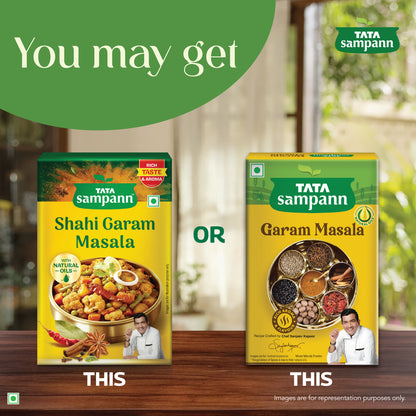 Garam Masala | Crafted by Chef Sanjeev Kapoor | Rich Aroma & Flavour | 100g - New Pack