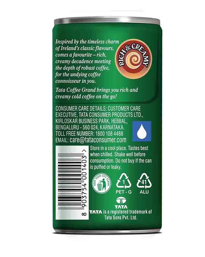 Tata Coffee Grand Irish Cream | 180 ml