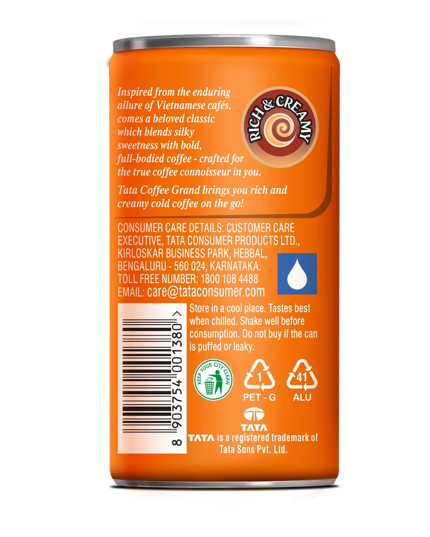 Tata Coffee Grand Vietnamese | 180 ml