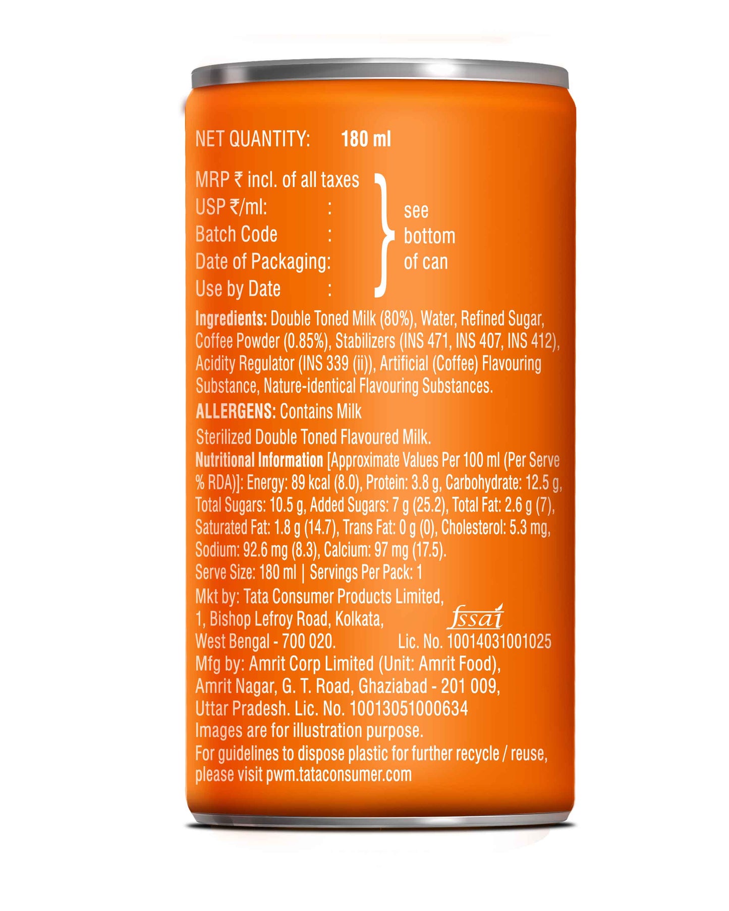 Tata Coffee Grand Vietnamese | 180 ml