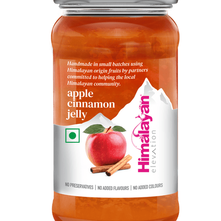 Himalayan Elevation Apple Cinnamon Jelly 240g