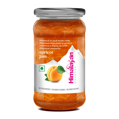 Apricot Jam | No Preservatives | No Added Colours & Flavours | 240g
