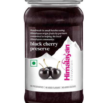 Himalayan Elevation Black Cherry Preserve 240g