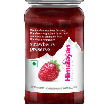 Himalayan Elevation Strawberry Preserve 240g