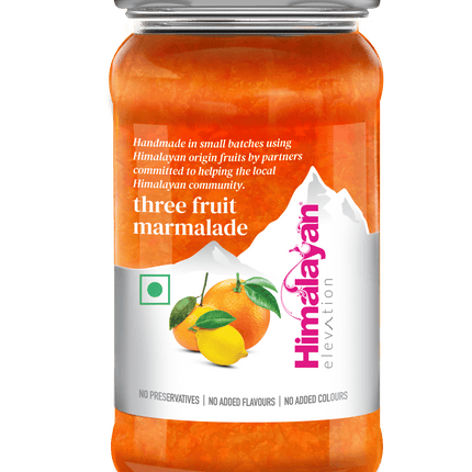 Himalayan Elevation Three Fruit Marmalade 240g