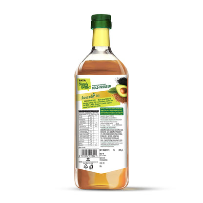 Tata Simply Better Cold Pressed Avocado+ Blended 1L ( Sesame + Avocado + Flax Seed)