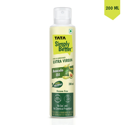 Tata Simply Better Extra Virgin Avocado Oil Spray