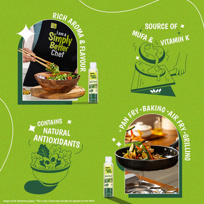 Tata Simply Better Extra Virgin Avocado Oil Spray