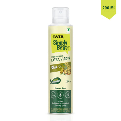 Tata Simply Better Extra Virgin Olive Oil Spray 200ml