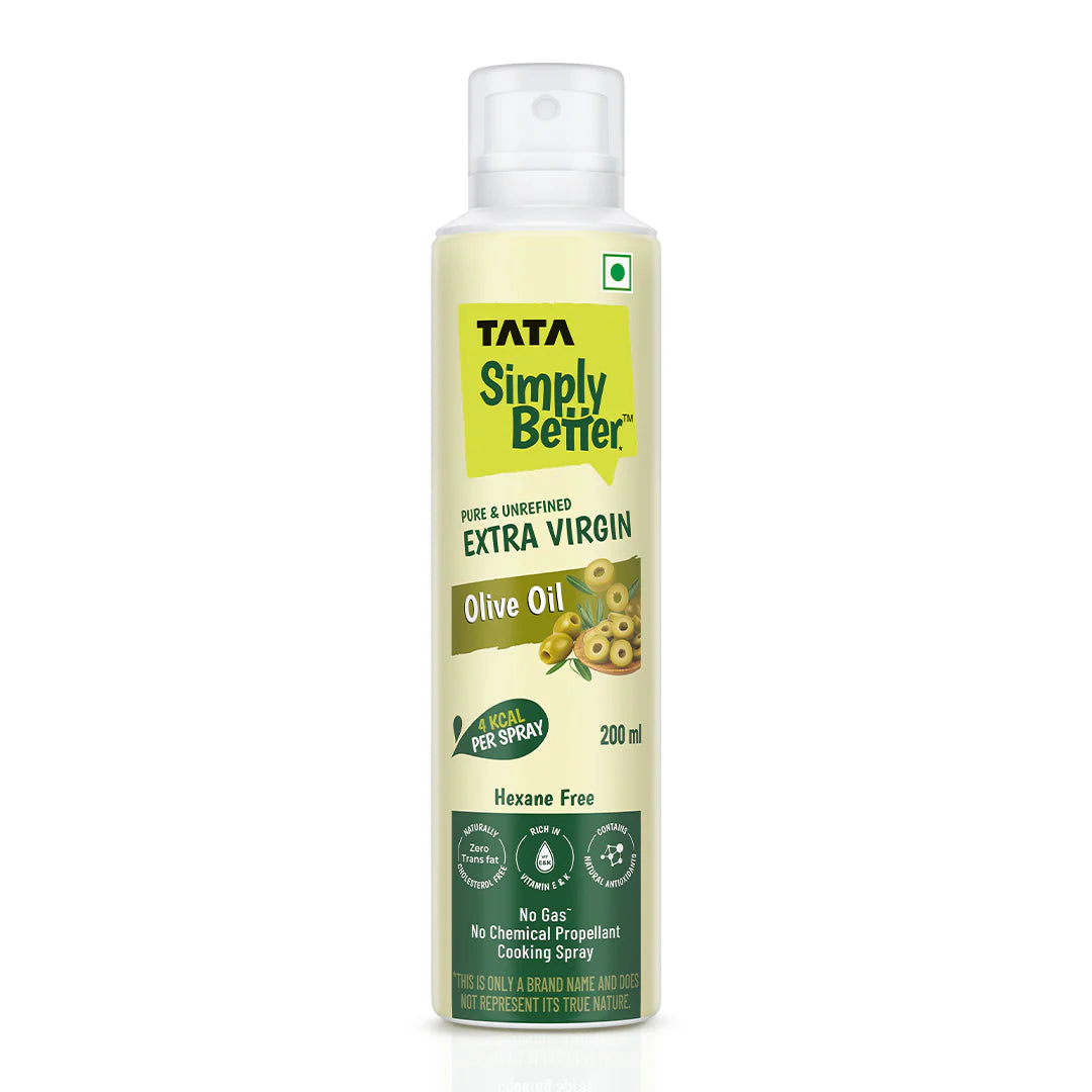 Tata Simply Better Extra Virgin Olive Oil Spray 200ml