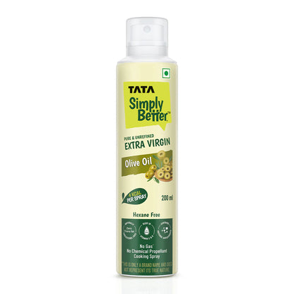 Tata Simply Better Extra Virgin Olive Oil Spray 200ml