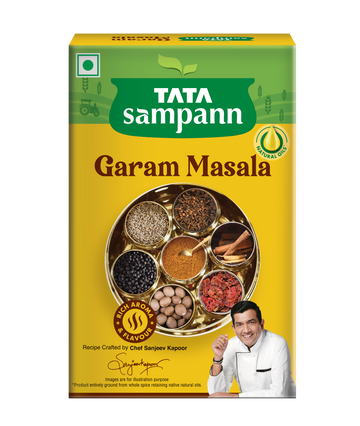 Garam Masala | Crafted by Chef Sanjeev Kapoor | Rich Aroma & Flavour | 100g