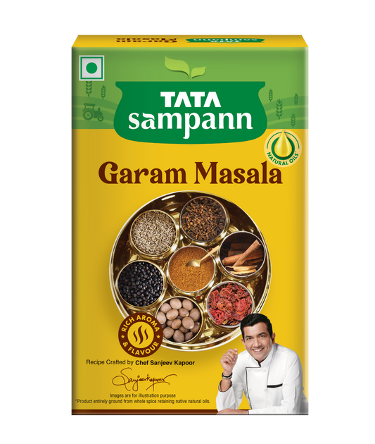 Garam Masala | Crafted by Chef Sanjeev Kapoor | Rich Aroma & Flavour | 100g