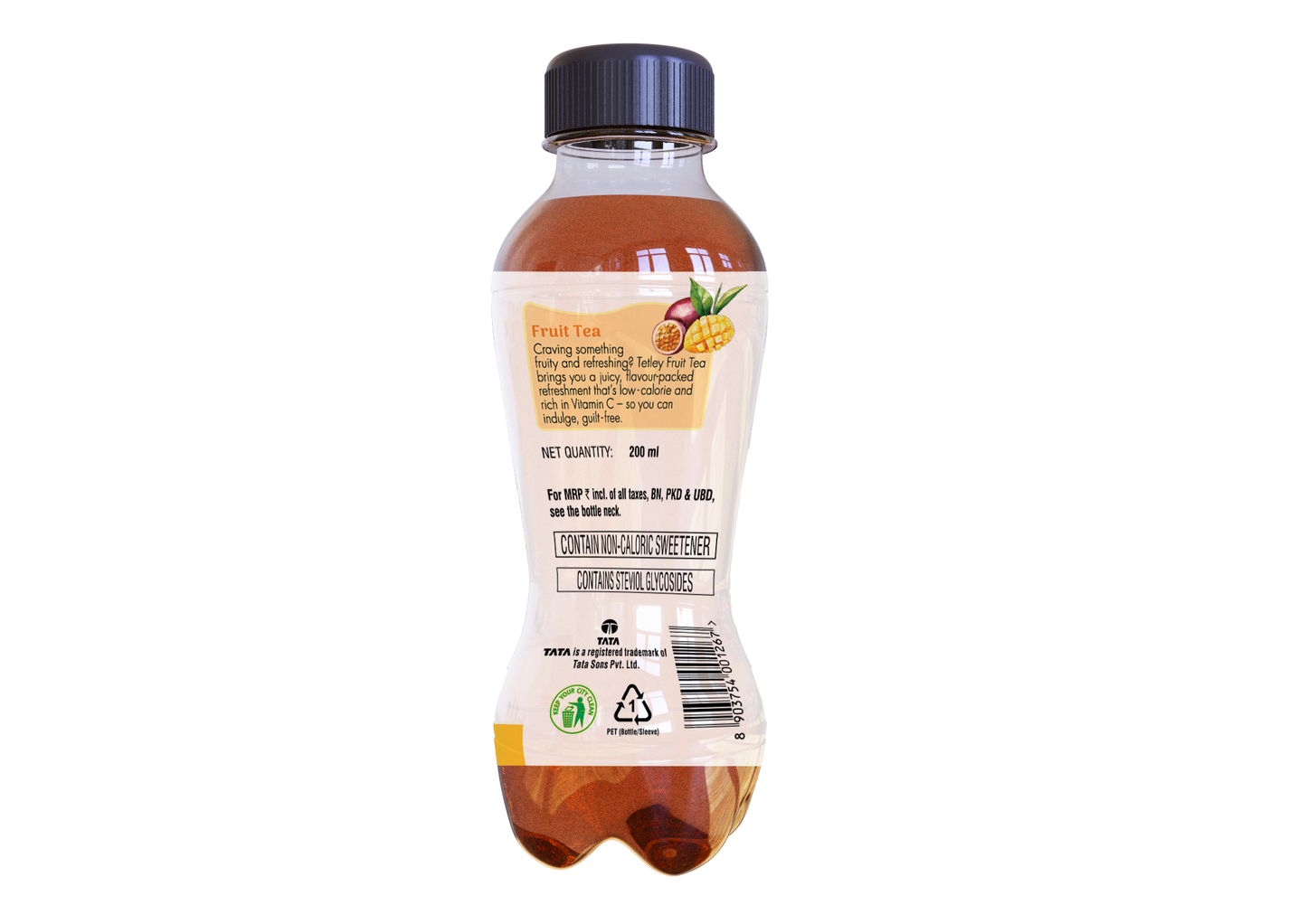 Tetley Fruit Tea Mango Passion | 200 ml