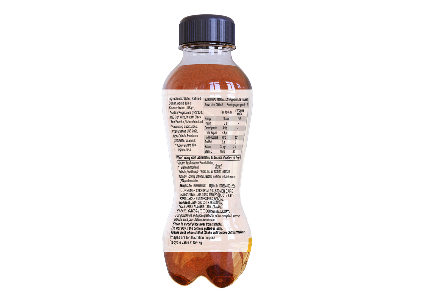 Tetley Fruit Tea Mango Passion | 200 ml