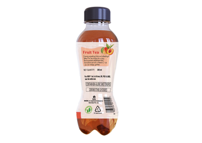 Tetley Fruit Tea Peach | 200 ml