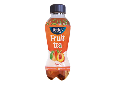Tetley Fruit Tea Peach | 200 ml