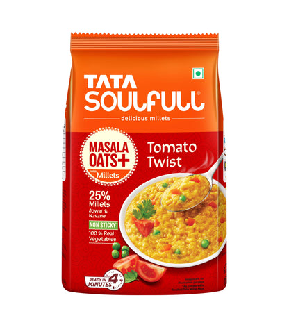 Masala Oats - Tomato