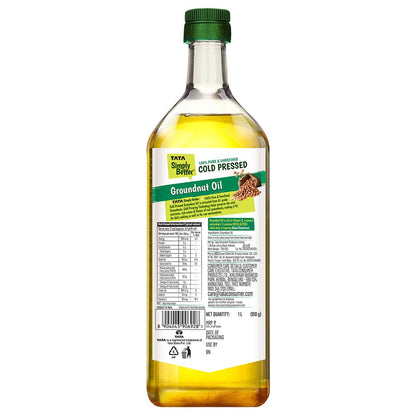Cold Pressed Groundnut Oil