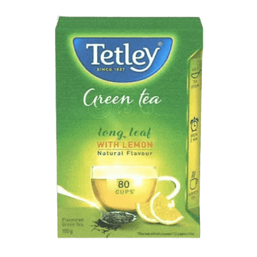Green Tea - Long Leaf, Lemon Flavour | Rich in Anti-Oxidants | Smooth in Taste | Natural Taste |Refreshing | 100g
