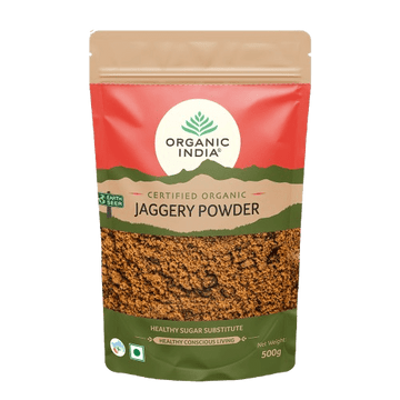 Jaggery Powder | Pure & Natural, No Chemical Additives | Rich in Vitamins & Minerals | Healthy Sugar Substitute | 500g