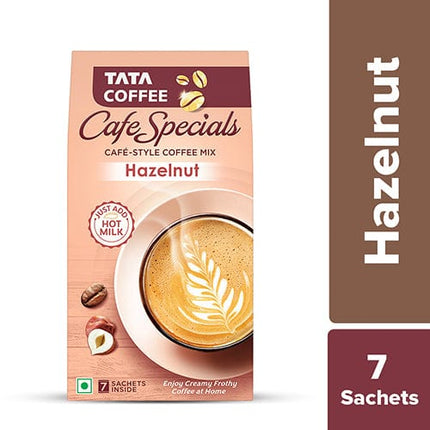 Tata Coffee Café Specials (Hazelnut) Pack of 7s