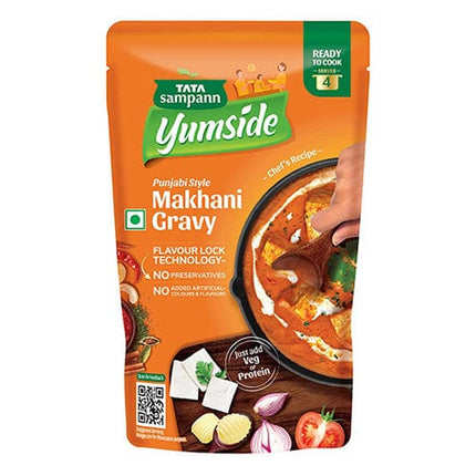 Yumside Punjabi Style Makhani Gravy | Ready to Cook | 180g